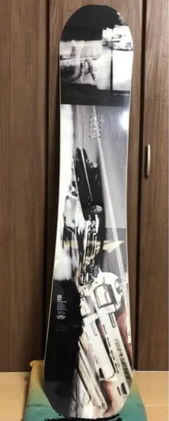 スノーボード板 ナイトロ チーム157 ローライダー
