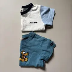 petit main　90cm 半袖2枚セット