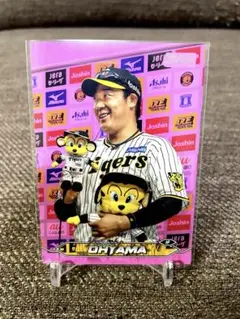 topps 2024 stadium Club 大山悠輔 21/75 阪神