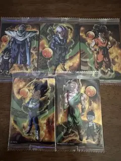 イタジャガ　ドラゴンボール7弾　　5枚セット