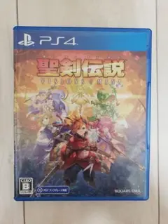 PS4 聖剣伝説 VISIONS of MANA