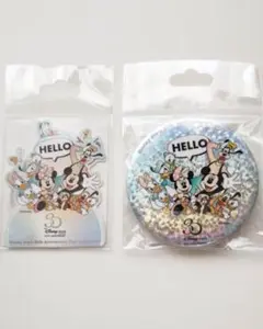 【セール】ディズニーストア 缶バッジ ポップアップミュージアム