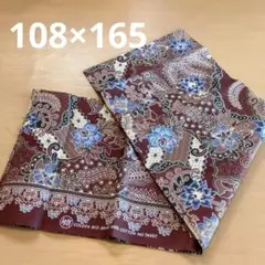 【新品】アジアン布　ハンドメイド　プリント生地　花柄生地　はぎれ　手芸用品