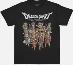ドラゴンクエスト　黒T 主人公オールスター　新品❗️男女兼用