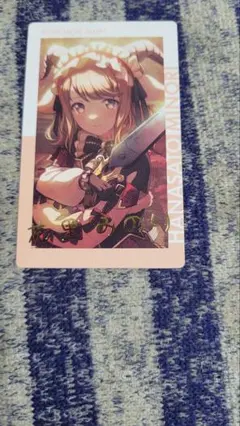 プロジェクトセカイ 花里みのり エピカ サインカード