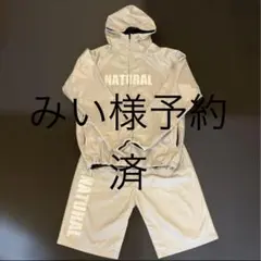 ナチュラルナイン　ジャージ　上下セット　トレーニング　ウィンドブレーカー ナチュラルナイン ジャージ 上下セット トレーニング ウィンド