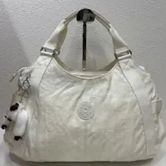 2166 Kipling キプリング　ナイロン　ユニセックス　ハンドバッグ