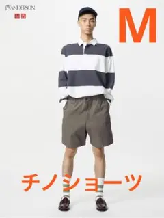 UNIQLO JWA チノショーツ オリーブ M