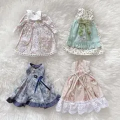 ほぼ未使用　リカちゃん　ワンピース　作家様　まとめ売り③