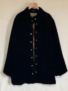 DAKS ベロアコート