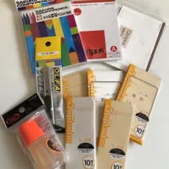 新品未使用未開封 ロフトコラボミニチュア文具セット♡