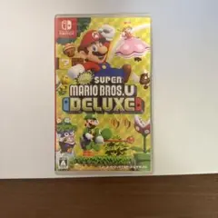 New スーパーマリオブラザーズ U デラックス