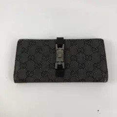 GUCCI グッチ GGキャンバス ジャッキー 長財布 レディース ブランド