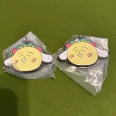 コジコジ×サンリオ　ガチャ　スペシャルラバーマスコット　２個セット