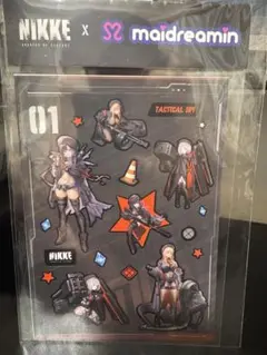 タイ限定　NIKKE x maidreamin コラボ 3点セット