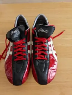 asics スパイク シューズ ケース有
