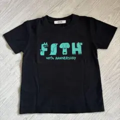 FITH Tシャツ 110サイズ　黒