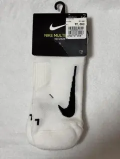 Nike Multiplier No Show ソックス 靴下 2足セット M