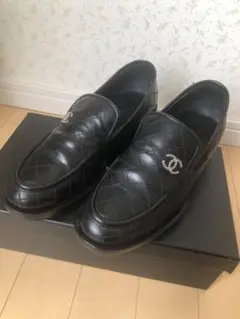 お値下げ!完売品 大人気 希少 シャネル ローファー37