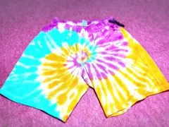 【美品】チャムス　ハリケーンウォーカーズLP タイダイXXL