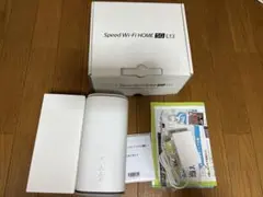 ZTE Speed Wi-Fi HOME 5G L13 ホワイト