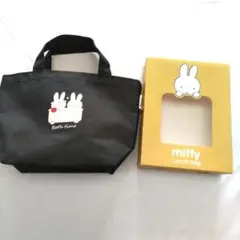 新品ミッフィーランチバック箱有り