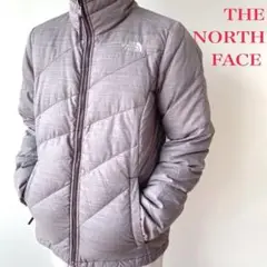 【オシャレ色◎】ノースフェイス 中綿ジャケット パープル US規格レディースM