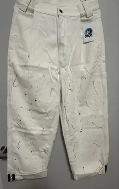 9090 ペインターパンツ painter pants オフホワイト