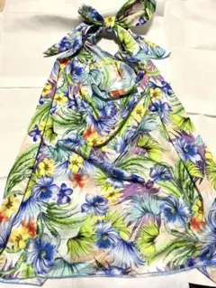 peaku0026pine 水着 パレオ 花柄