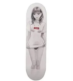 希少　 X-girl × 電影少女 桂正和 スケートボード デッキ