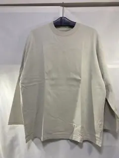 WYM ベージュ 長袖カットソー M