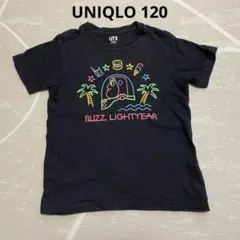 ユニク UT バズ・ライトイヤー Tシャツ 黒 120