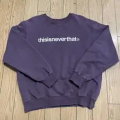 M-219 thisisneverthat ディスイズネバーザット　トレーナー