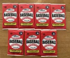 MLB 2025 TOPPS HERITAGE HOBBY 7パック