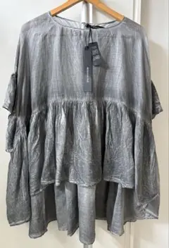 mizuiro ind ギャザーブラウス