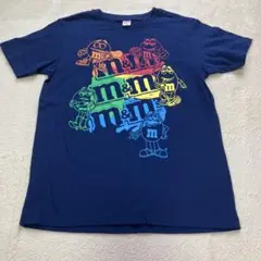 UNIQLO M&M's Tシャツ 140 ネイビー