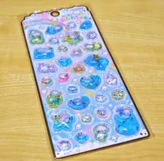 あわわちゃん メロウアクアリウム シール 新品未開封