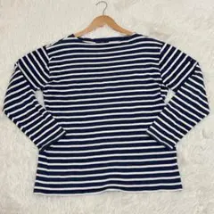 80s 90s✨セントジェームス フランス製 ウェッソン ボーダー バスクシャツ