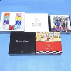 Nizi U シングル4作&アルバム各種3形態セット
