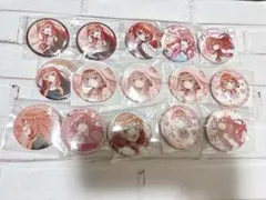 映画 五等分の花嫁 中野五月 缶バッジ まとめ売り