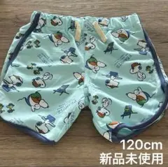 新品 未使用タグ付き PEANUTS スヌーピー 男の子 水着 120cm