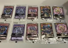 セブンイレブン×遊戯王デュエルモンスターズカード全5種×2 10枚