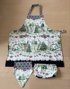 アリスデザイン キッズエプロンセット 150・160