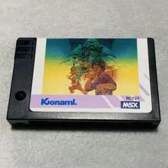 美品　MSX　KONAMI　イーガー　皇帝の逆襲 2025年最新】イーガー皇帝の逆襲の人気アイテム - メルカリ