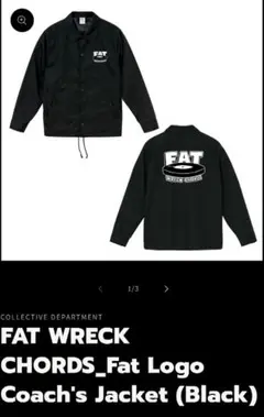 2025年最新】FaT wreck chordsコーチジャケットの人気アイテム