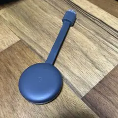 Chromecast HDMIアダプタ ブラック　クロームキャスト