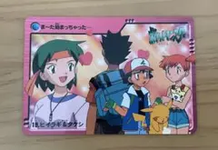 ポケモン　アニメコレクション　カードダス