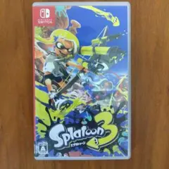 Splatoon 3 Nintendo Switch ソフト