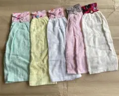 ループタオル ハンドメイド お手ふき タオル 5枚