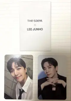 ザセム × 2PM イ・ジュノ 限定トレカセット